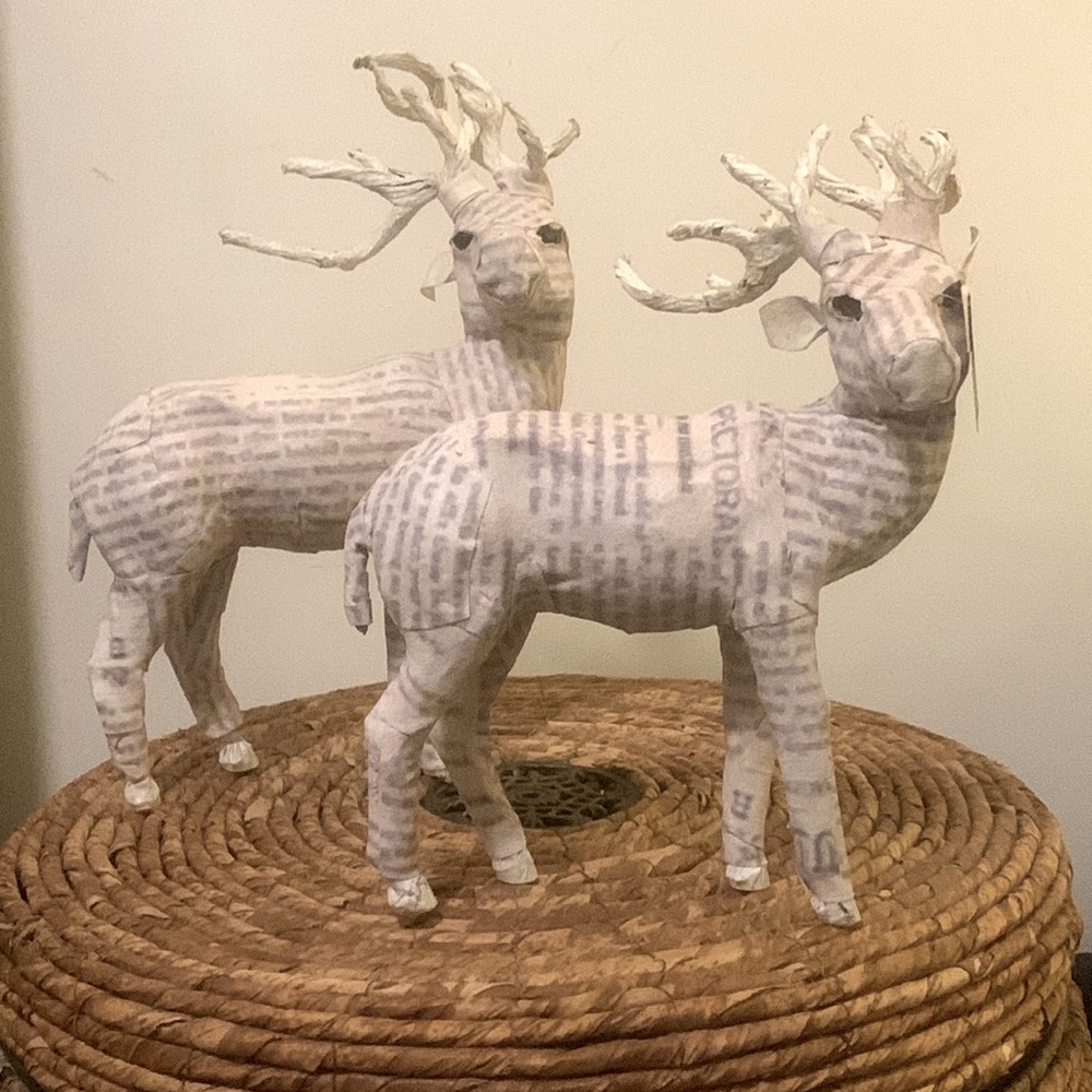 Vintage aspired Deer.